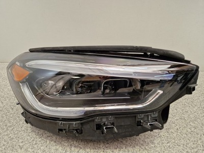 Mercedes gla w247 h247 лампа передняя правая led multibeam usa фото №1