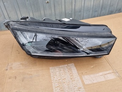 Skoda octavia iv full led лампа правая перед фото №1