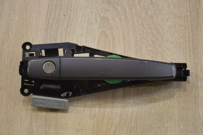 Ручка наружная левый перед orlando gqk фото №1