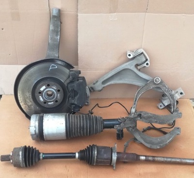 Volvo xc90 ii поворотний кулак перед права амортизатор привідний вал важіль 31478879 kpl. фото №1