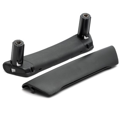 Кронштейн дверь правый vw transprter t5 2003- ручка правая + накладка multivan фото №1