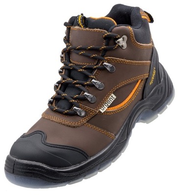 SKÓRZANE BUTY MĘSKIE TREKKINGOWE ZA KOSTKĘ 45