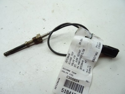 Датчик температури вихлопних газів volvo v70 30729648 фото №1