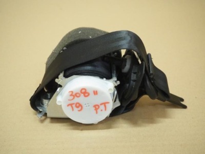 Pas безопасности правый задняя 308 ii t9 хэтчбек фото №1