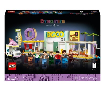 LEGO Ideas 21339 BTS Dynamite