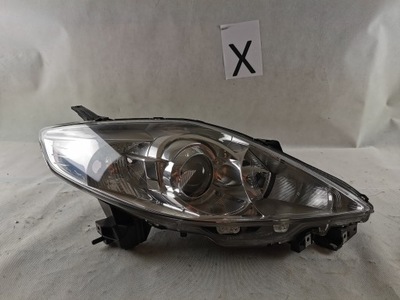 Mazda 5 cr 08-10 лінза лампа права фара фото №1