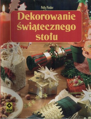 Dekorowanie świątecznego stołu