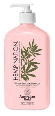 Australian Gold Hemp NationTM White Peach Hibiscus