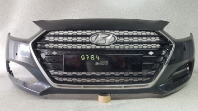 Hyundai i40 i 40 lift 2015 - бампер перед 9784 фото №1