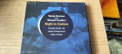 Włodek Pawlik Trio Randy Brecker Adam Klocek – Night In Calisia