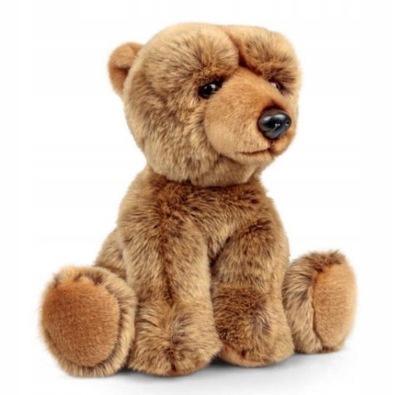 Pluszak Maskotka GRIZZLY BEAR MIŚ NIedżwiedź 26cm