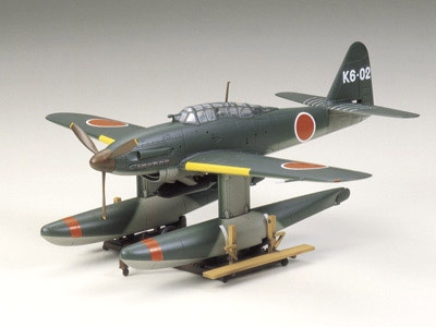 Samolot Aichi M6A1 Seiran model 60737 Tamiya