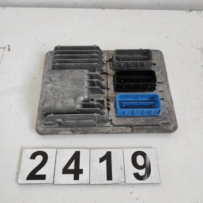 Бортовой компьютер двигателя opel astra k 12679845 фото №1