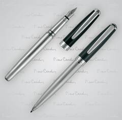 Zestaw piśmienniczy długopis i pióro wieczne CHRISTOPHE Pierre Cardin