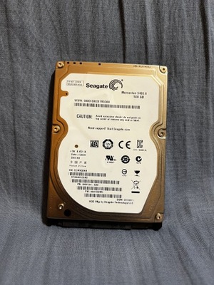 SEAGATE HDD MOMENTUS 500GB 5400RPM SATA II