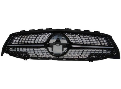 Mercedes cla 118 решётка радиатора решётка радиатора diament bez камеры фото №1