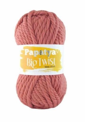 Papatya Big Twist 3320 brudny róż