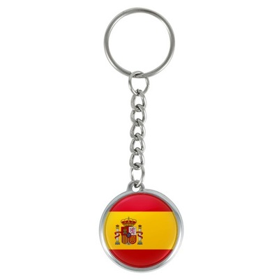 Brelok do kluczy flaga Hiszpanii
