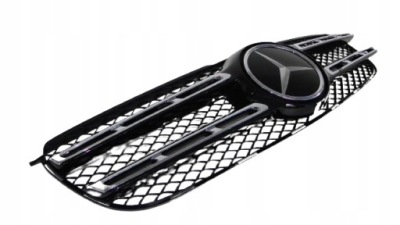 Mercedes gls 166 x166 решётка радиатора решётка  бампера на радар камера amg a1668880200 фото №1