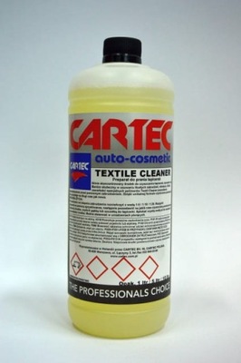 CarTec Textile Cleaner 1L Płyn do TAPICERKI