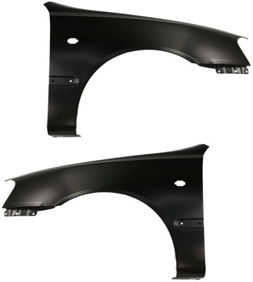 Крылья перед hyundai accent 00-02 правый + левый фото №1