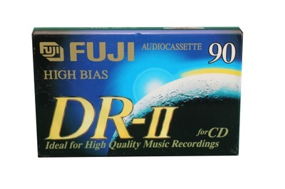 NOWA kaseta magnetofonowa FUJI DR-II