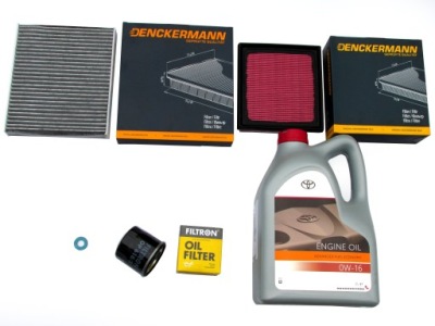 Комплект фільтрів олія toyota c-hr 2.0 hybrid фото №1