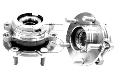 GSP COJINETE JUEGO DE REPARACIÓN CUBO NISSAN  