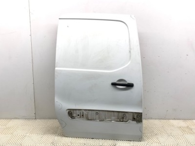 Дверь правый задняя citroen berlingo ii minivan лак белый banquise фото №1
