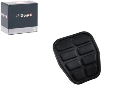 Накладка резиновый na педаль jp group фото №1