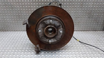 Поворотний кулак лівий перед 2s61-3k171-ba ford fiesta fusion mk6 фото №1