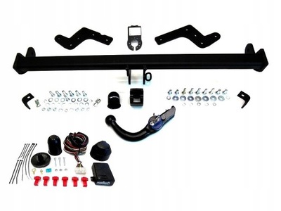 ODPINANY TRANSMISIÓN AUTOMÁTICA BARRA DE REMOLQUE HOLOWNICZY+MODUL PEUGEOT 301  