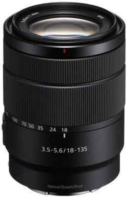 Sony E 18-135mm f/3.5-5.6 OSS