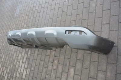 Honda crv`07 бампер задня фото №1