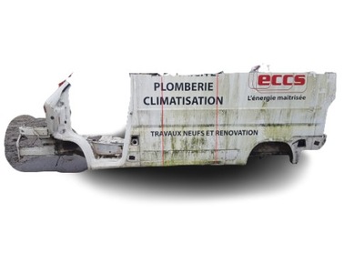 Boxer ducato чверть лівий задня фото №1