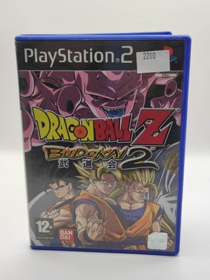 Gra Dragon Ball Z Budokai 2 PS2