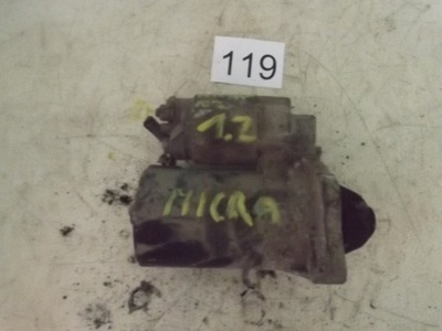 Nissan micra h11 стартер 1,2 бензин фото №1