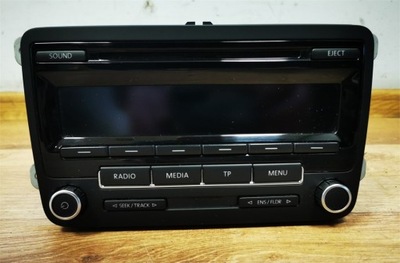 Vw sharan ii оригінальні радіо cd 5m0035186l фото №1