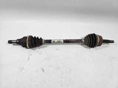 Приводной вал левая короткий peugeot 208 i 1.4 e-hdi#1599 фото №1