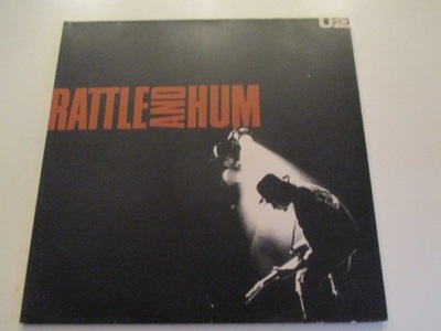 U2-RATTLE AND HUM-2LP