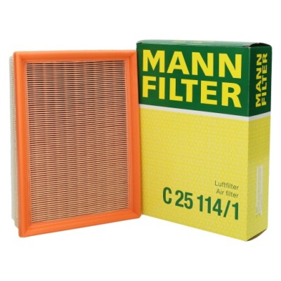 Mann-filter c 25 114/1 фильтр воздуха фото №1