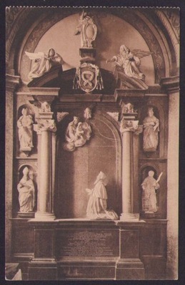 Gniezno - Pomnik Arcybiskupa Gembickiego