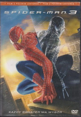 Spider-man 1 i 3 DVD