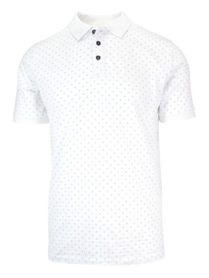 Biała Koszulka POLO PAKO JEANS 3XL