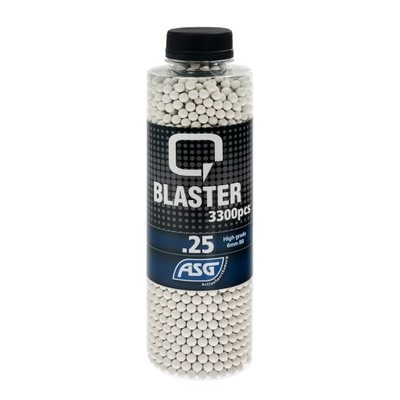 Kulki ASG Q Blaster 0,25g 3300 szt.