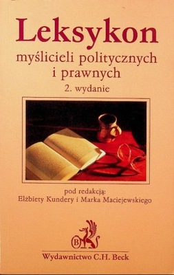 Leksykon myśliciel politycznych i prawnych