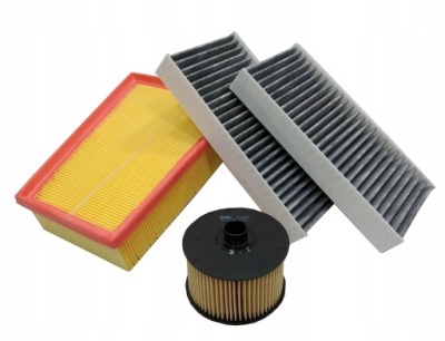 Renault kangoo ii 13- 1.2 tce 115km фільтри набір фото №1