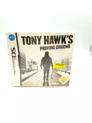 TONY HAWK'S PROVING GROUND NINTENDO DS