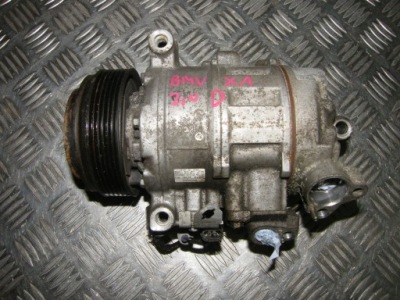Компресор кондиціонера x1 e84 e60 e90 2.0d фото №1