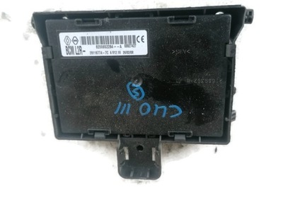 Renault clio iii модуль bcm 8200652284 фото №1